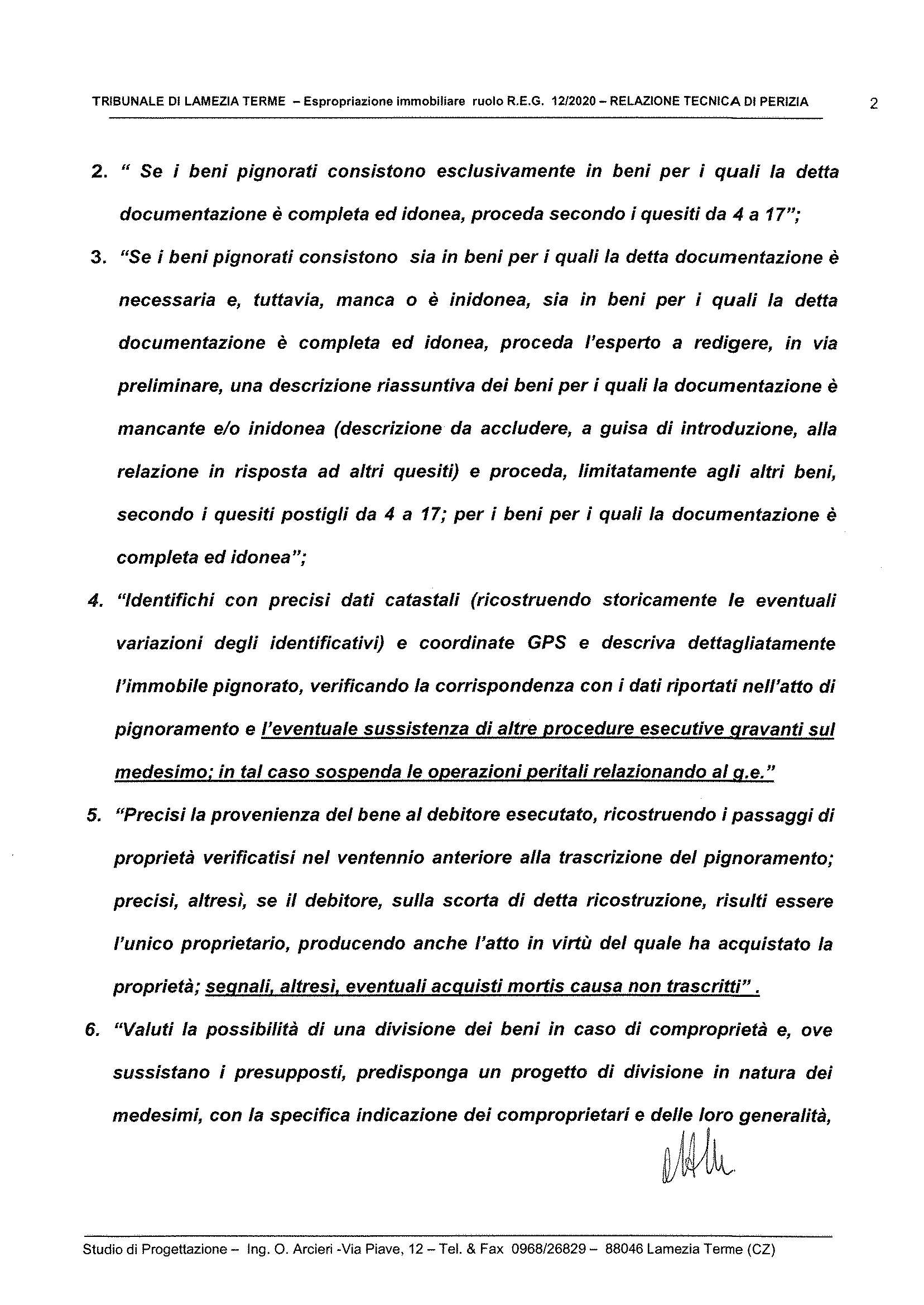 immobile appartamento all'asta in Località Santuopo - 88049 Soveria Mannelli (CZ) - 3