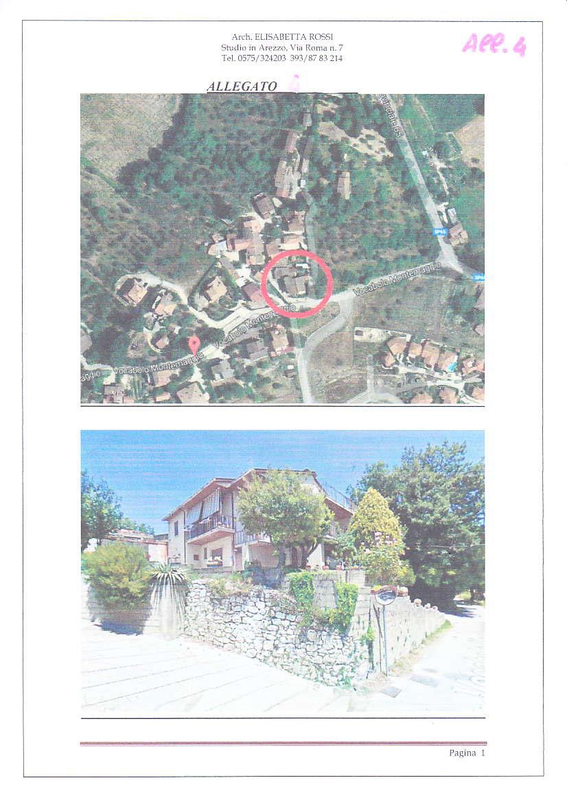 immobile fabbricato all'asta in Frazione Pieve Vecchia - Località Corniolo 13 - 52046 Lucignano (AR) - 1