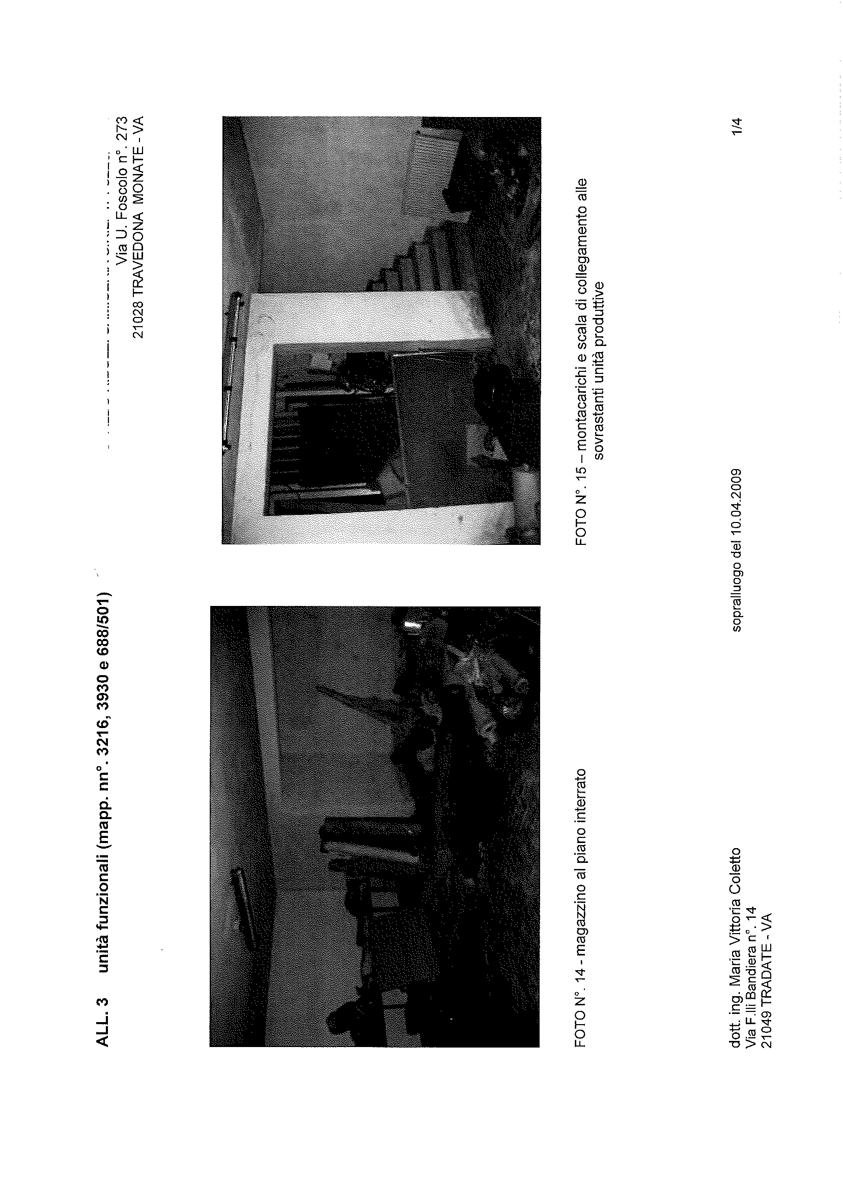 immobile residenziale all'asta in via Ugo Foscolo 273 Travedona-Monate (VA) - 1