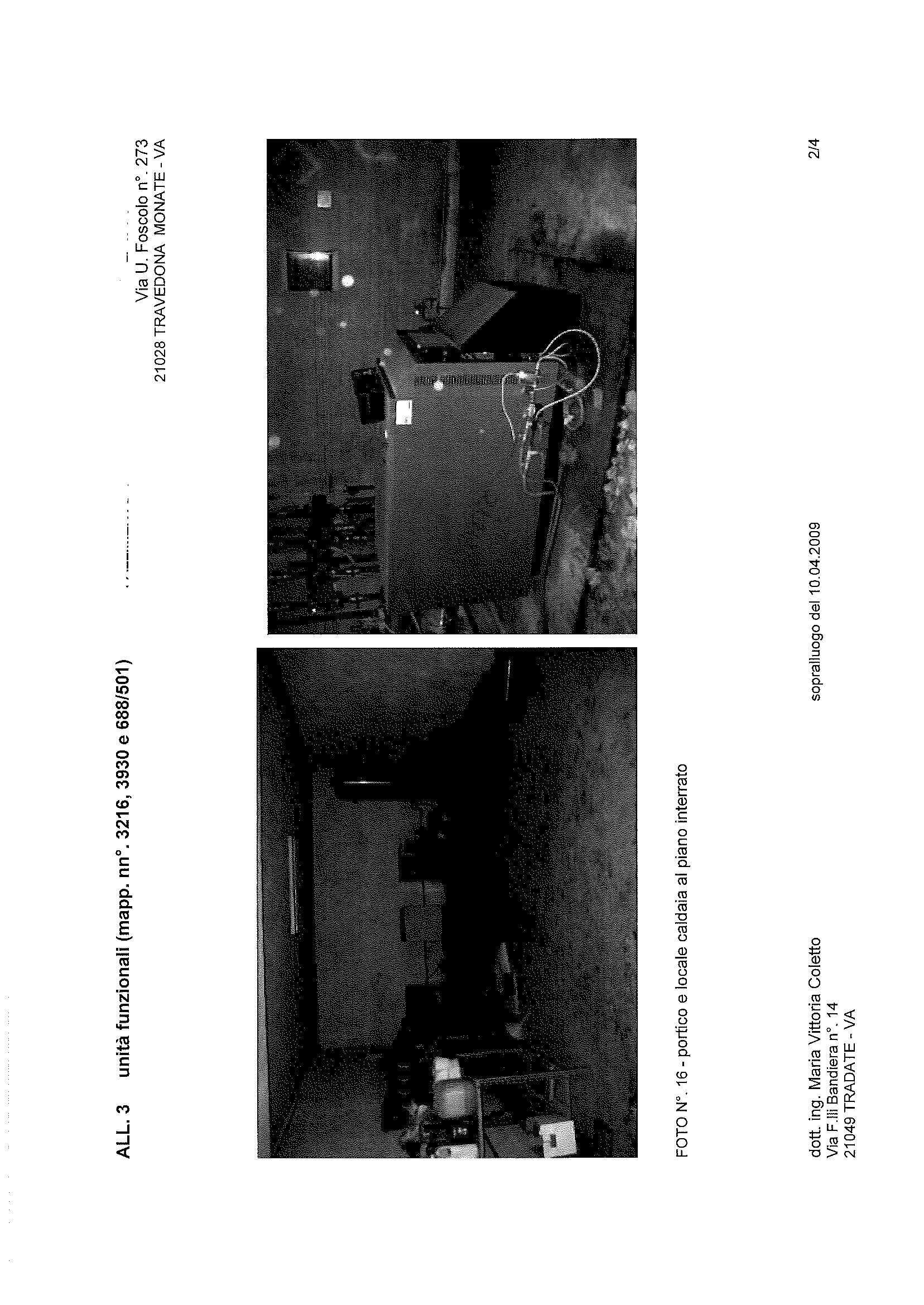 immobile residenziale all'asta in via Ugo Foscolo 273 Travedona-Monate (VA) - 2