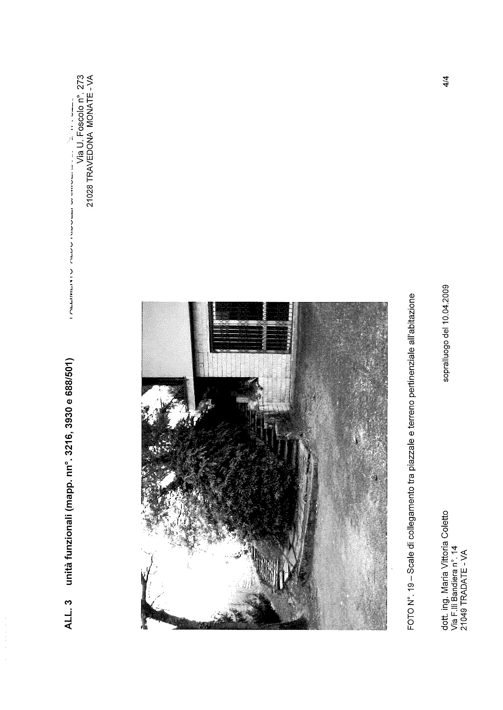 immobile residenziale all'asta in via Ugo Foscolo 273 Travedona-Monate (VA) - 4