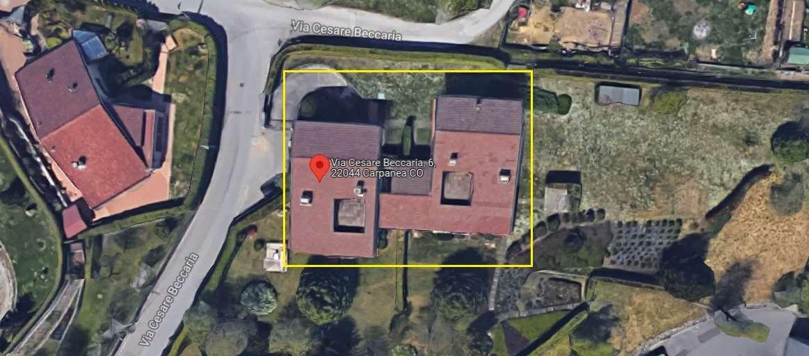 immobile appartamento all'asta in Via Cesare Beccaria  6 - 22044 Inverigo (CO) - 1