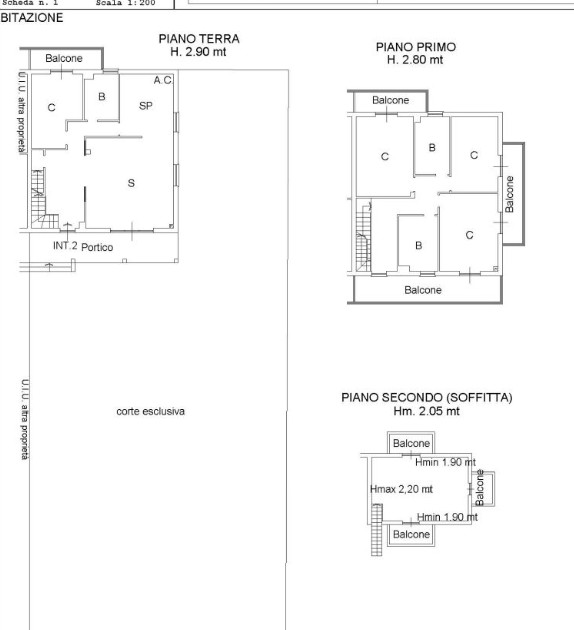 immobile villa all'asta in CANTOIRA N23 - 00166 Roma (RM) - 1