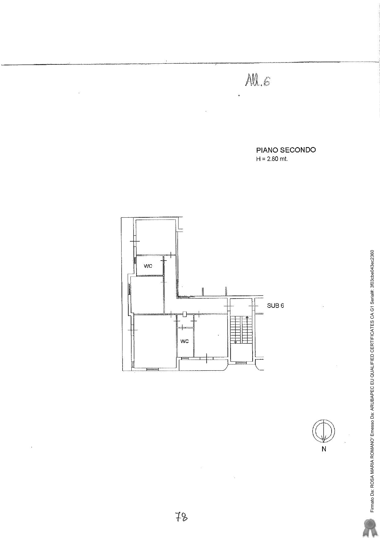 immobile appartamento all'asta in Via Masseria Tedesco n 11/B (già Via Sardoncelli) - 80041 Boscoreale (NA) - 1