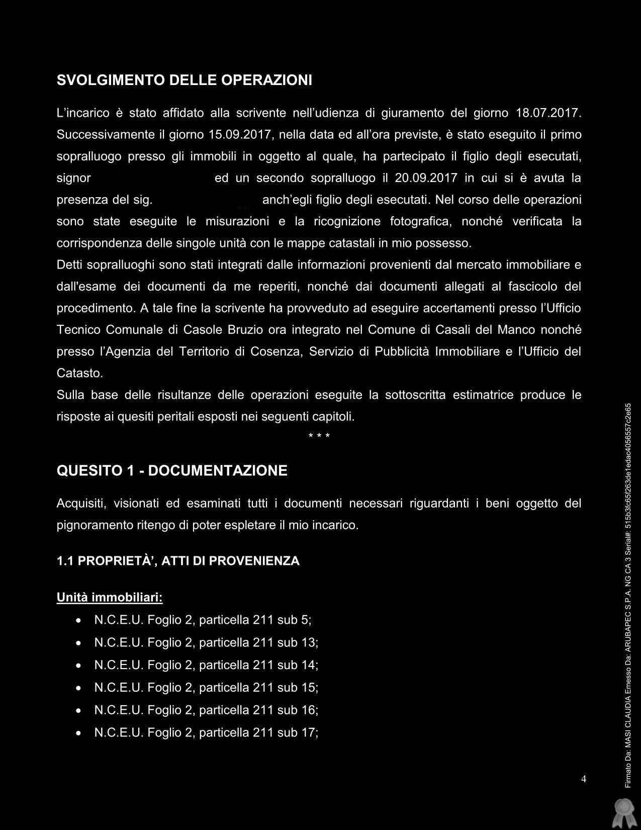 immobile magazzino all'asta in ex Casole Bruzio, località Cona, Via Case Sparse, 2 Casali del Manco (CS) - 5