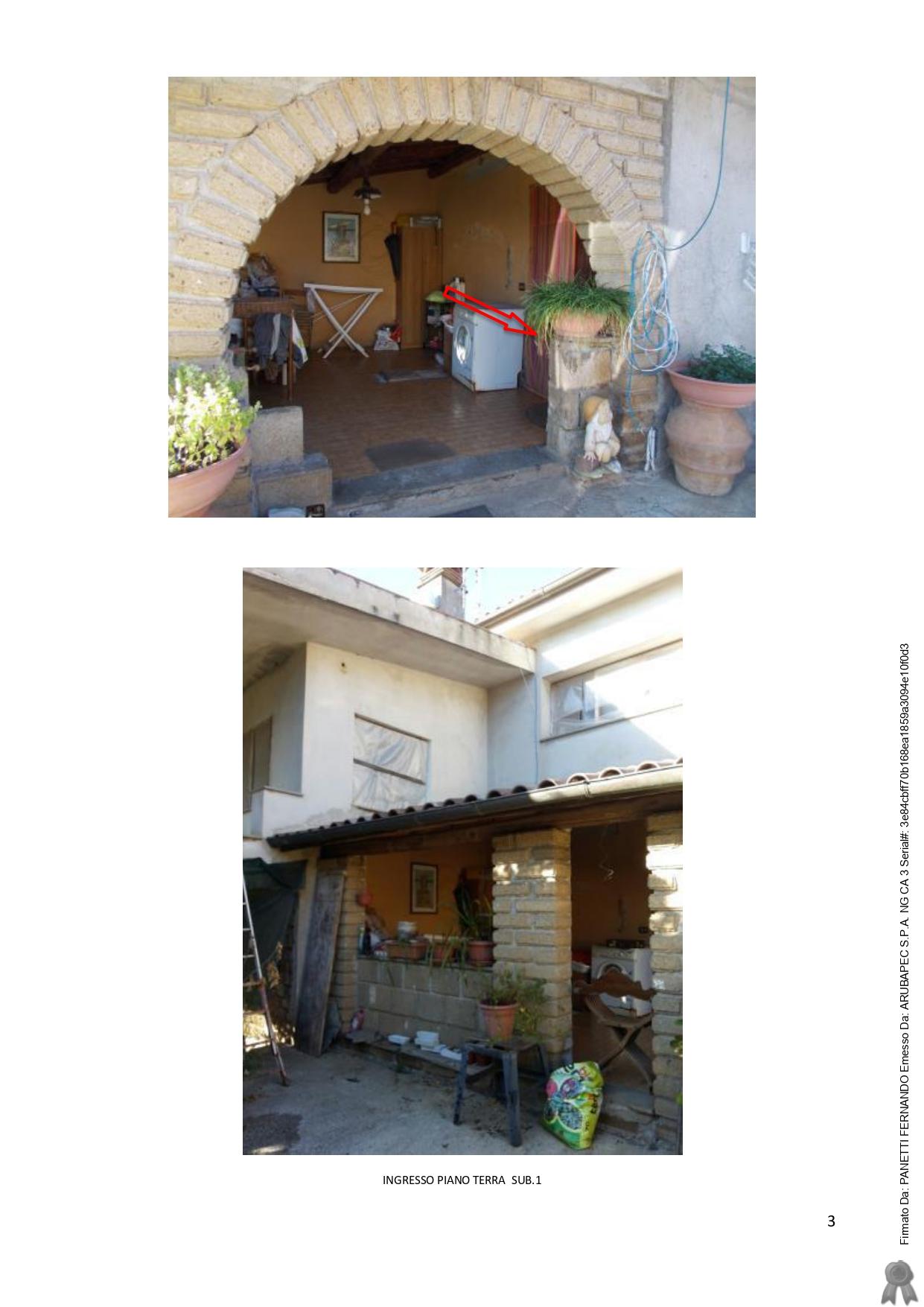 immobile casa singola all'asta in VIA DEGLI ULIVI, 7 - 04010 Cori (LT) - 1