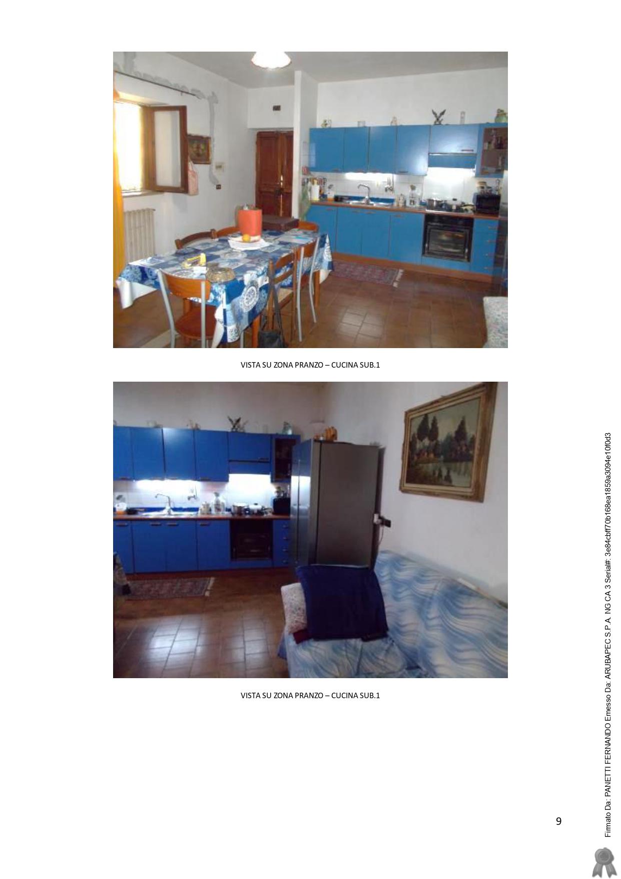 immobile casa singola all'asta in VIA DEGLI ULIVI, 7 - 04010 Cori (LT) - 4