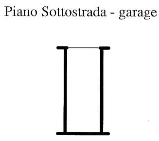 planimetria BILOCALE CON GARAGE ALL'ASTA IN VIA ANTONIO CAPETTI, ROMA (RM) - 1