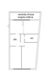 planimetria TRILOCALE ADIBITO AD UFFICIO ALL'ASTA IN CORSO DELLA CARBONERIA, BARI (BA) - 1