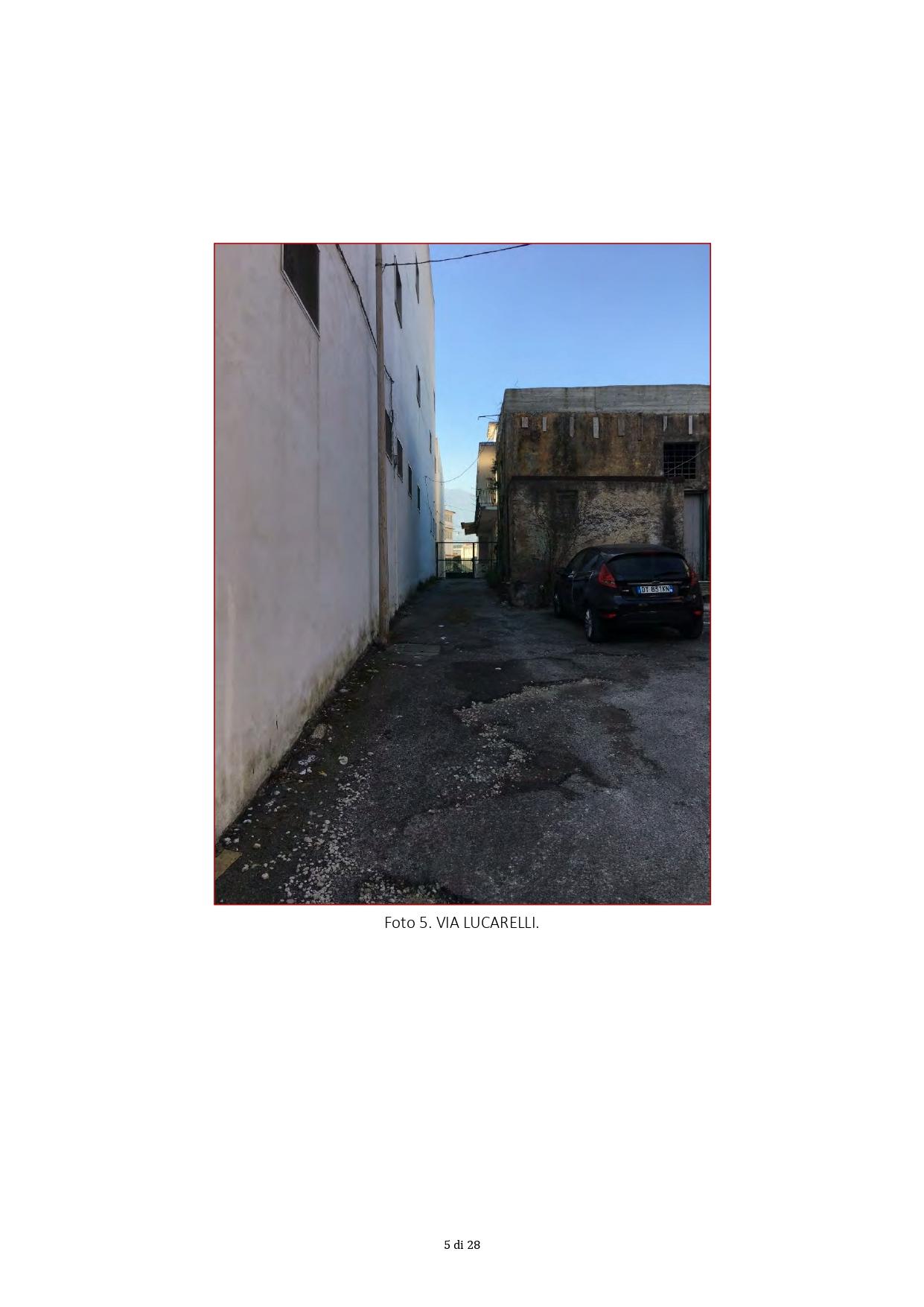 immobile appartamento all'asta in Via Focoli (o Cortile Focoli) n 27 -Via Lucarelli 6/7, - 80047 San Giuseppe Vesuviano (NA) - 5