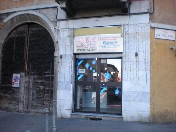 immobile negozio all'asta in VIA DELLE FORZE ARMATE, 399 - 20152 Milano (MI) - 1