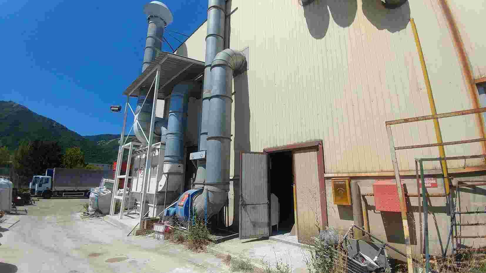 immobile capannone all'asta in Area Industriale ASI Nusco-Lioni -Sant’Angelo dei Lombardi - Cda Fiorentino – Zona Industriale lotto F3 - 83051 Nusco (AV) - 3