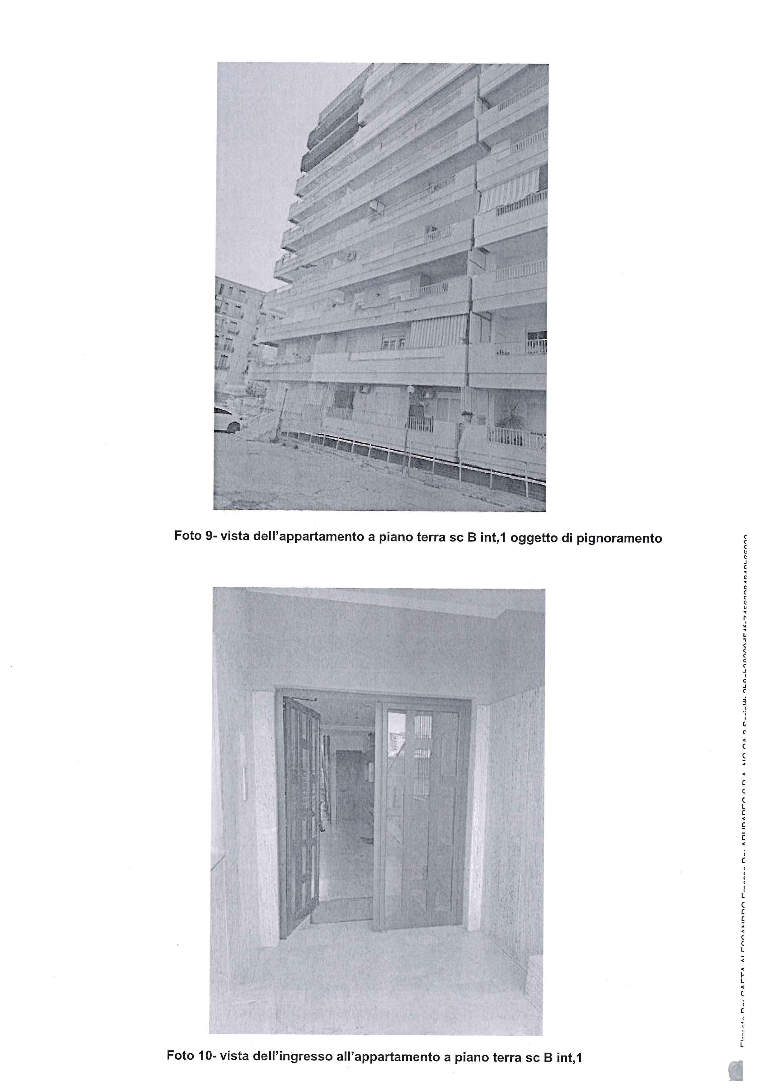 immobile appartamento all'asta in Fondo Baiamonte 7-8 - 90123 Palermo (PA) - 2