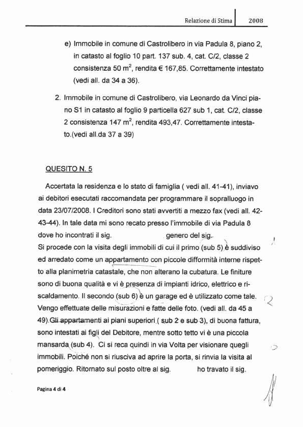 immobile magazzino all'asta in Via Vincenzo Padula, 8 - 87040 Castrolibero (CS) - 4
