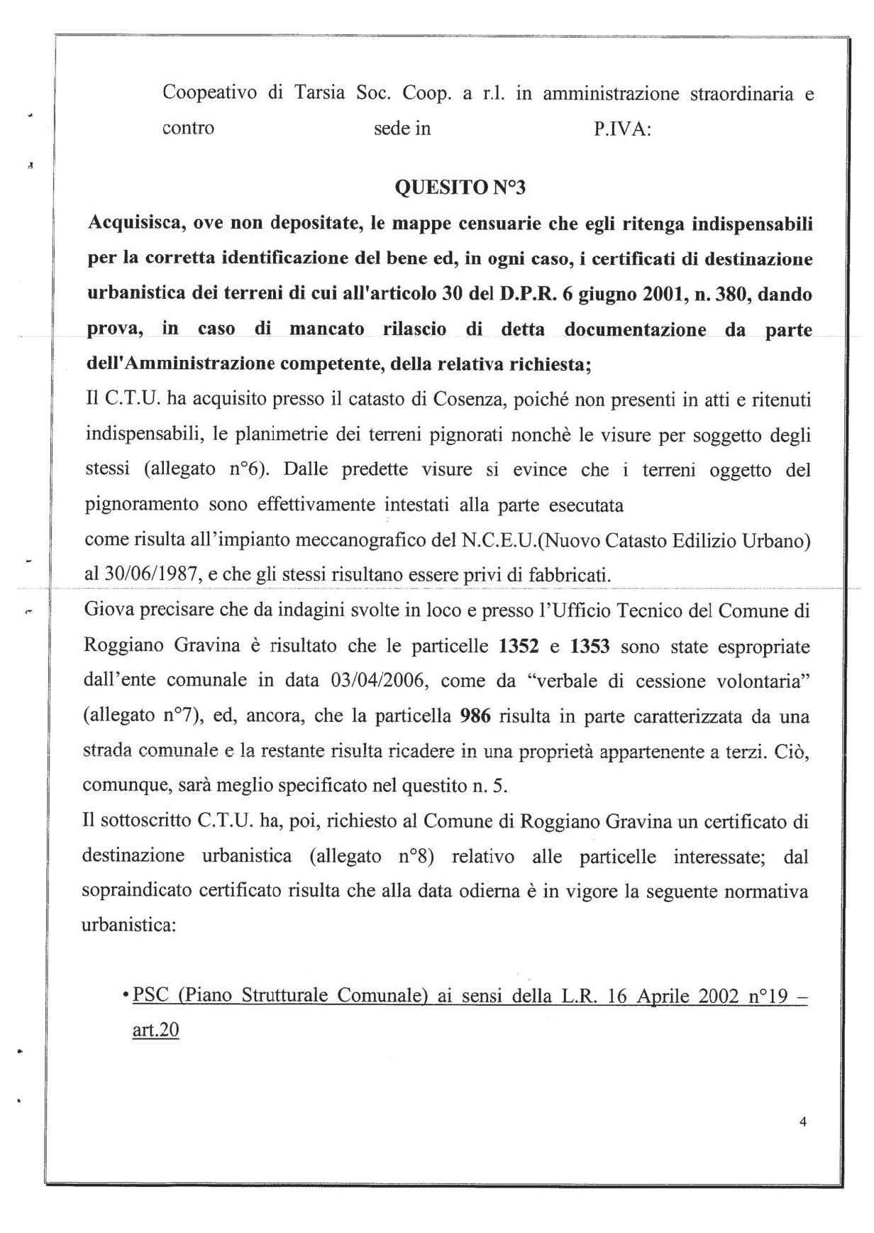 immobile terreno all'asta in Canneto Migale, Località Canneto Migale - 87017 Roggiano Gravina (CS) - 5