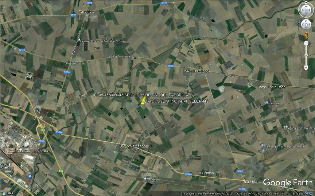 immobile terreno all'asta in Località Tredici Carri, contrada Mezzanone - 71100 Foggia (FG) - 2