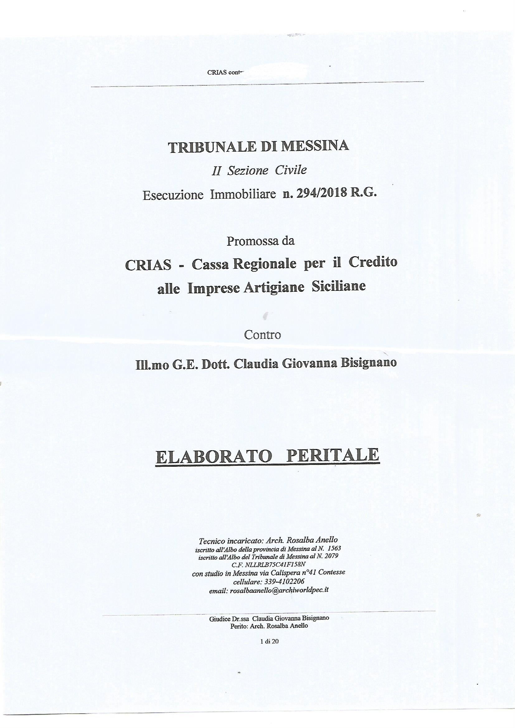 immobile terreno all'asta in località Parrinazzo - 98030 Antillo (ME) - 1