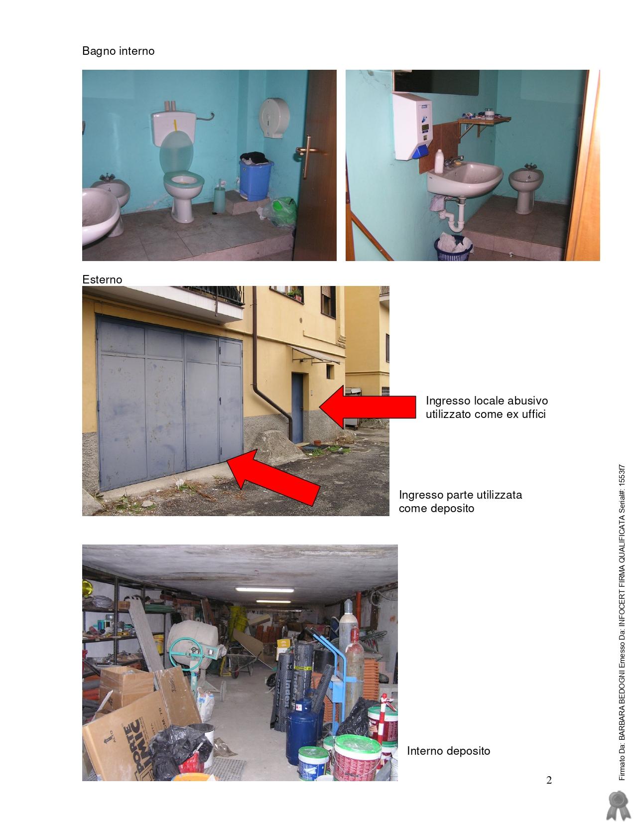 immobile magazzino all'asta in Via 2 Giugno n 4 - 20812 Limbiate (MB) - 1
