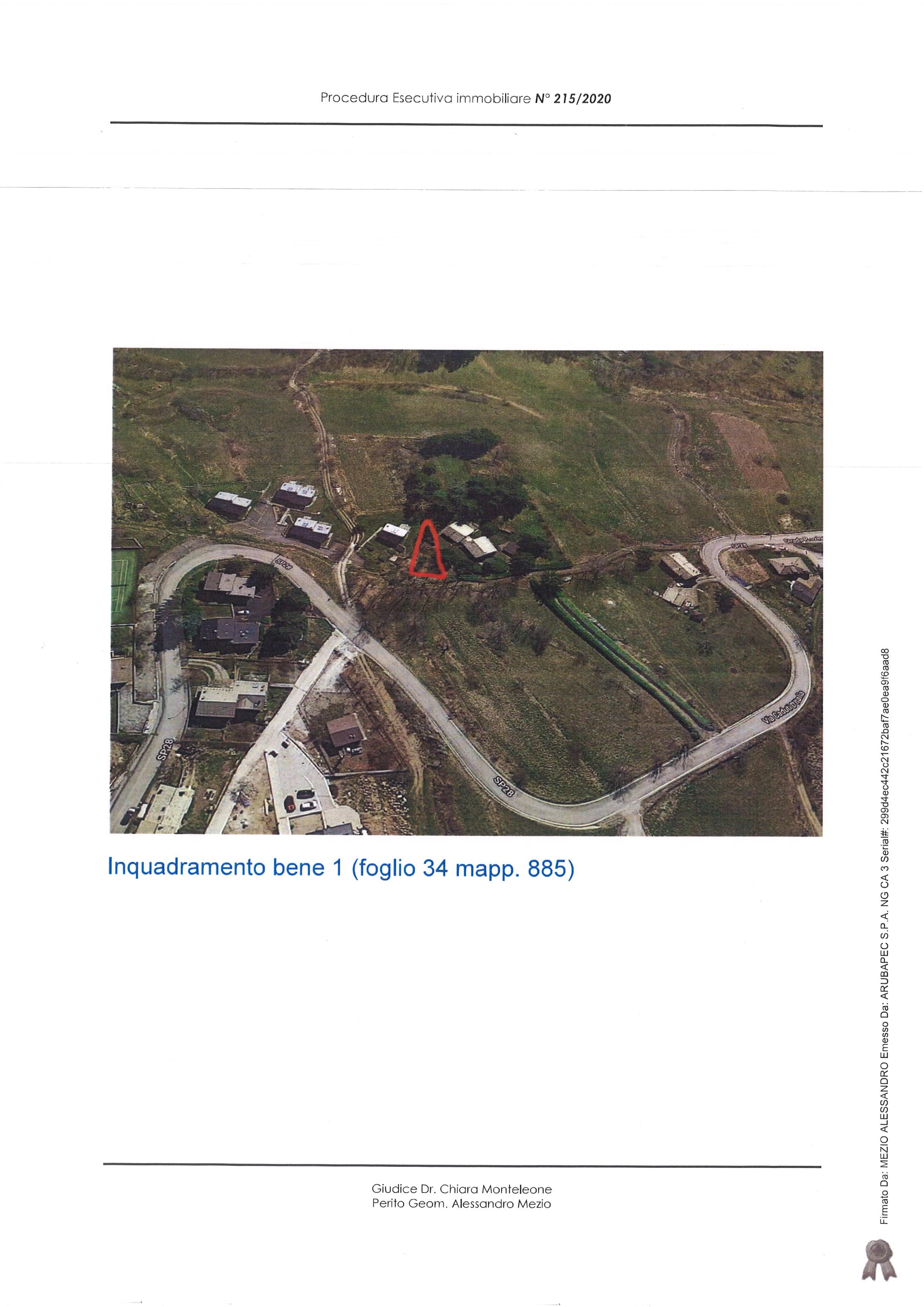 immobile terreno all'asta in Via Caduti d’Italia - 16049 Santo Stefano d'Aveto (GE) - 1