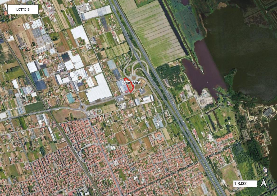 immobile terreno all'asta in Fraz Torre del Lago - 55049 Viareggio (LU) - 1