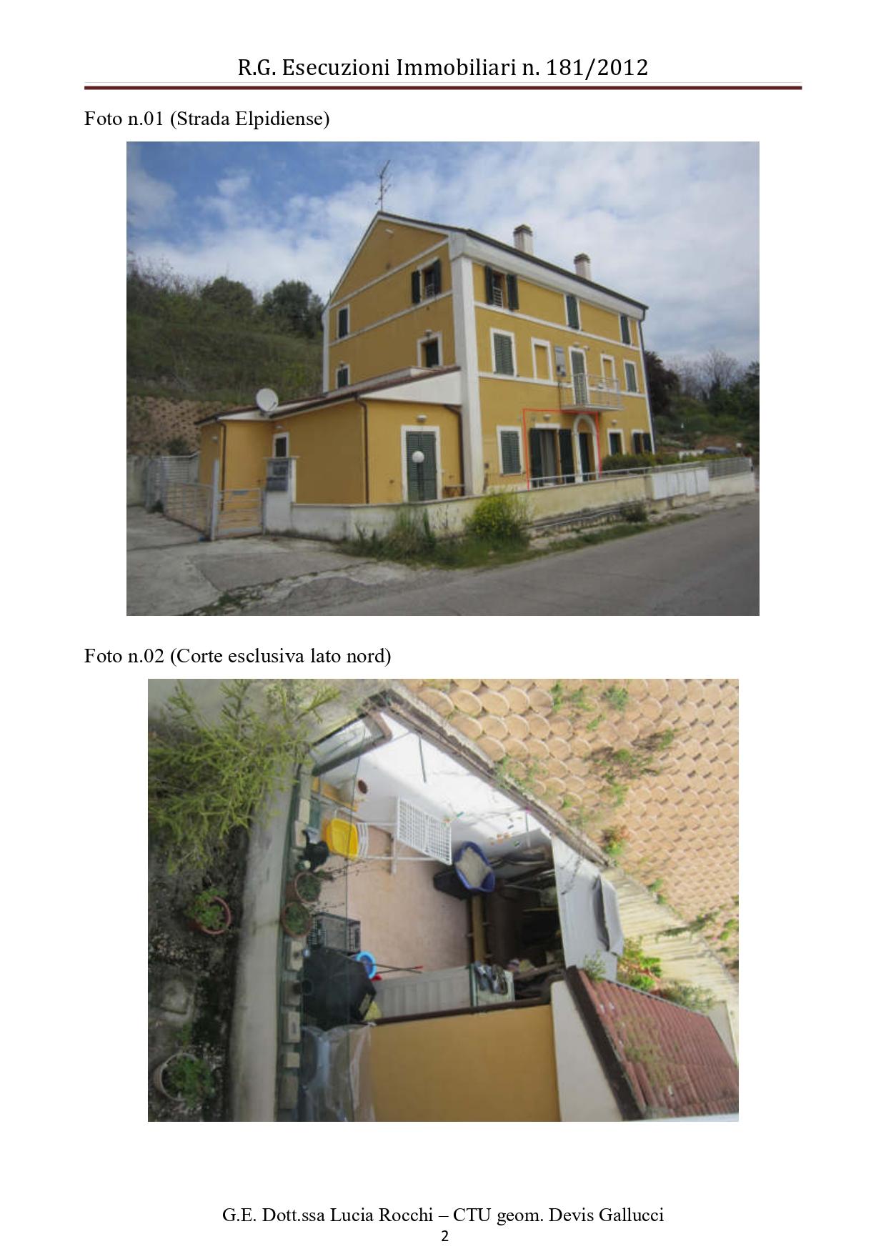 immobile appartamento all'asta in VIA ELPIDIENSE 3993 - 63811 Sant'Elpidio a Mare (FM) - 2