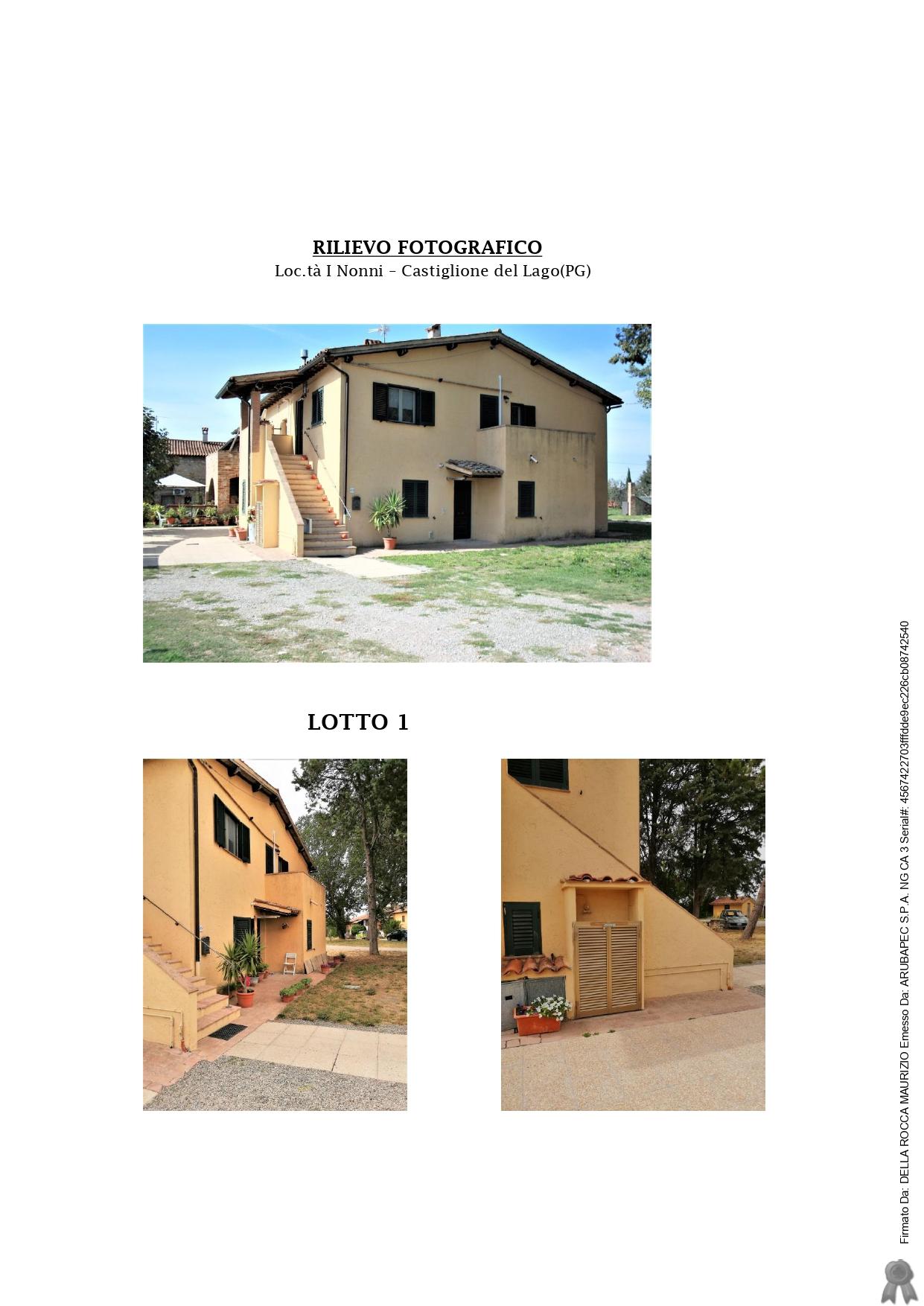 immobile appartamento all'asta in Località I Nonni Snc - 06061 Castiglione del Lago (PG) - 3