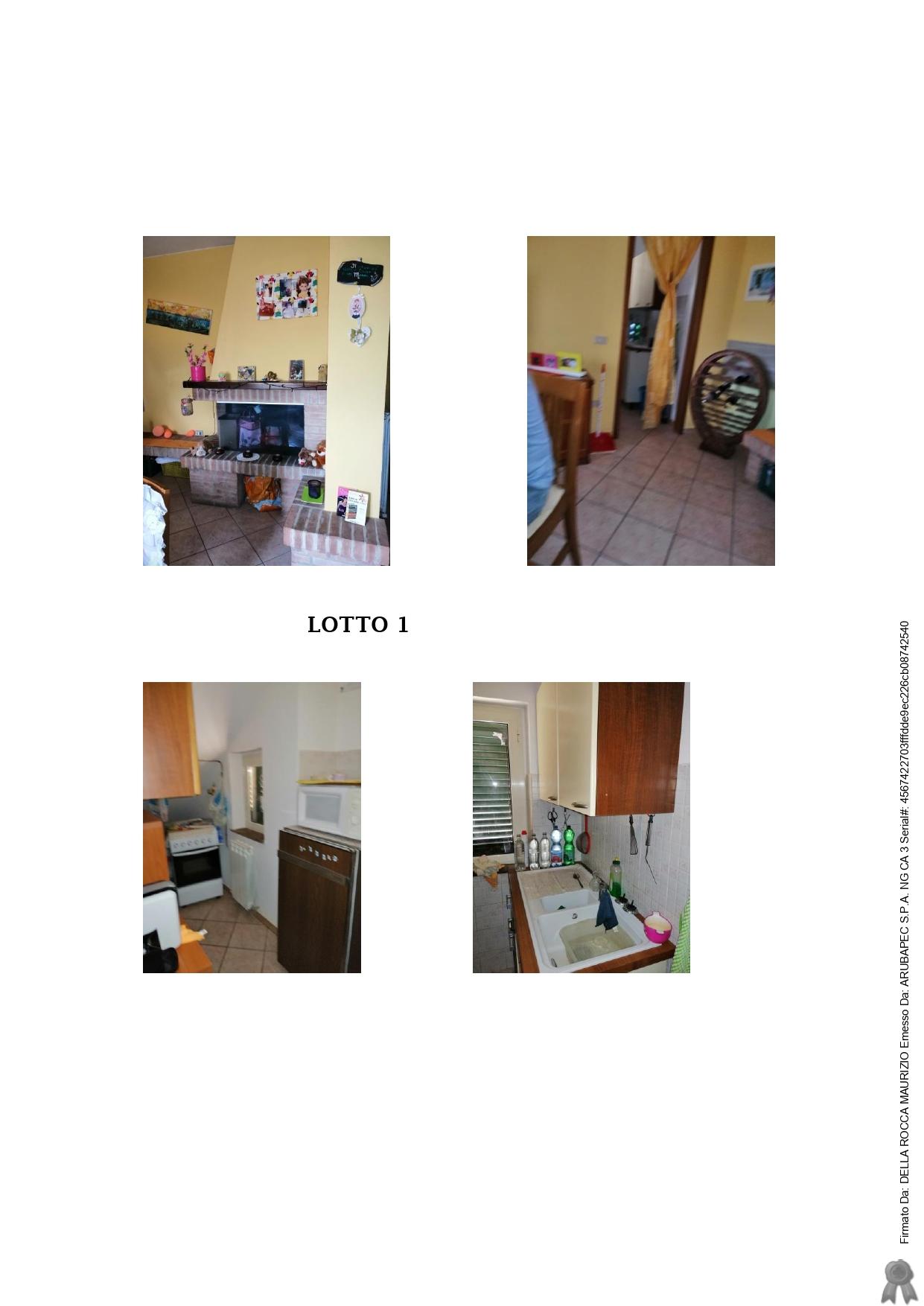 immobile appartamento all'asta in Località I Nonni Snc - 06061 Castiglione del Lago (PG) - 1