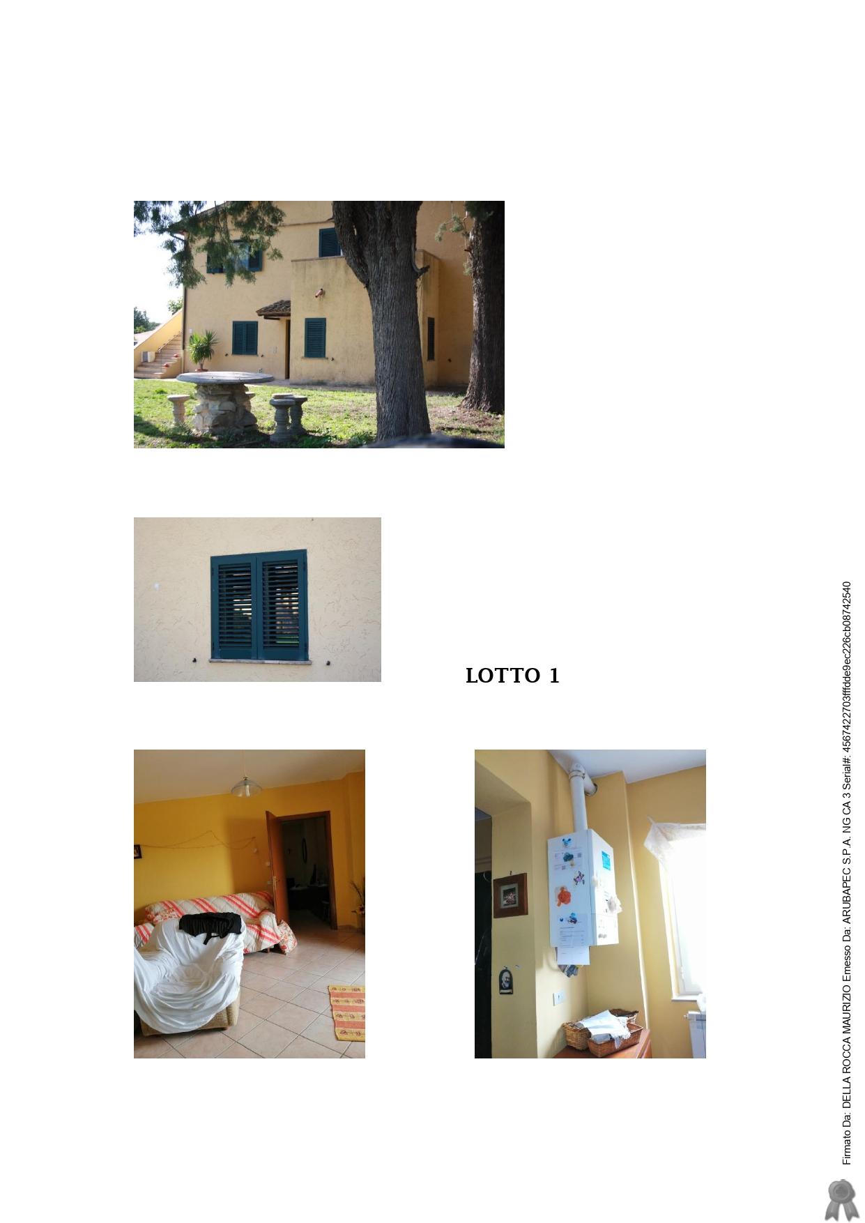 immobile appartamento all'asta in Località I Nonni Snc - 06061 Castiglione del Lago (PG) - 2