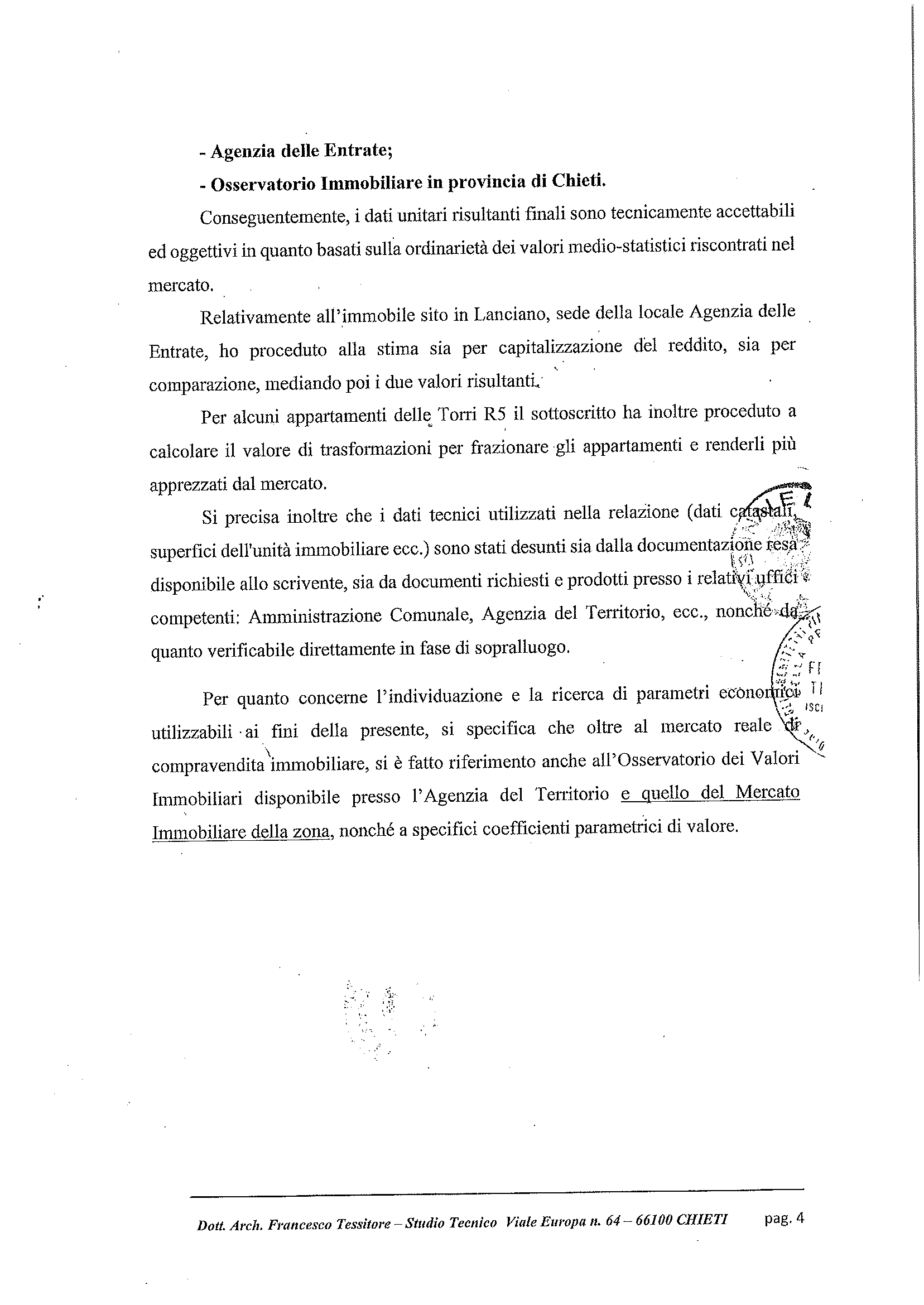immobile attivita commerciale all'asta in Via Giovanni Paolo II - 66100 Chieti (CH) - 5
