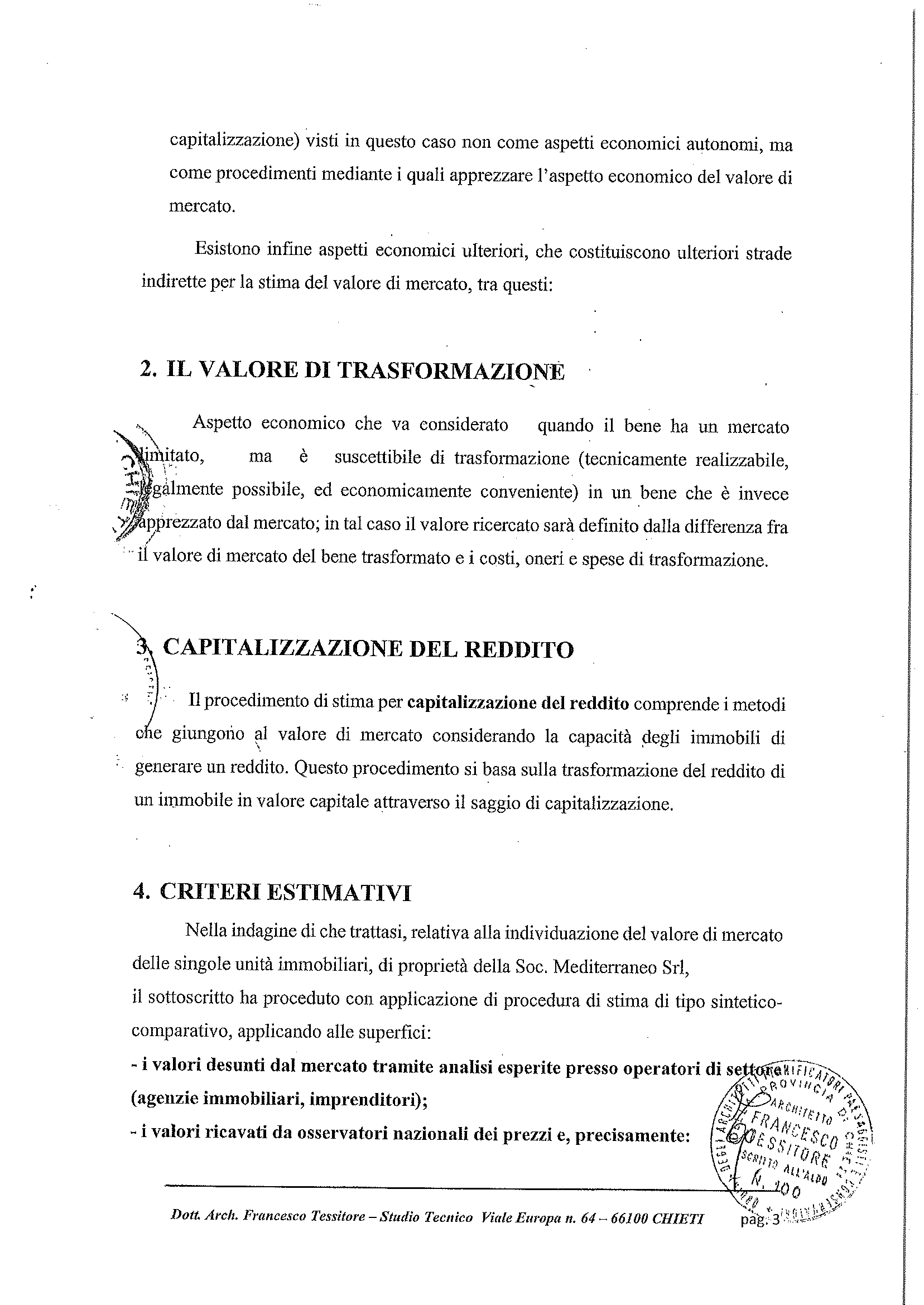 immobile garage all'asta in Via Giovanni Paolo II - 66100 Chieti (CH) - 4