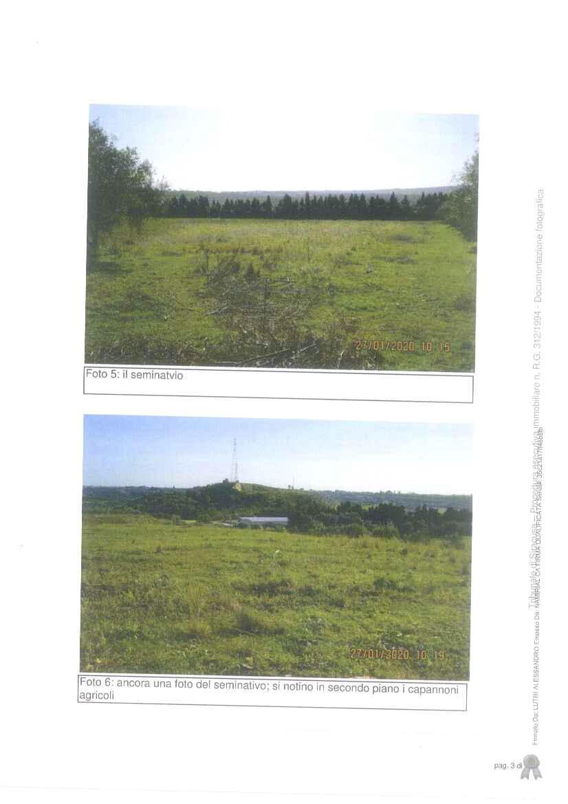 immobile terreno all'asta in CONTRADA SAN GIOVANNELLO E LONGO - ABATE - 96013 Carlentini (SR) - 3