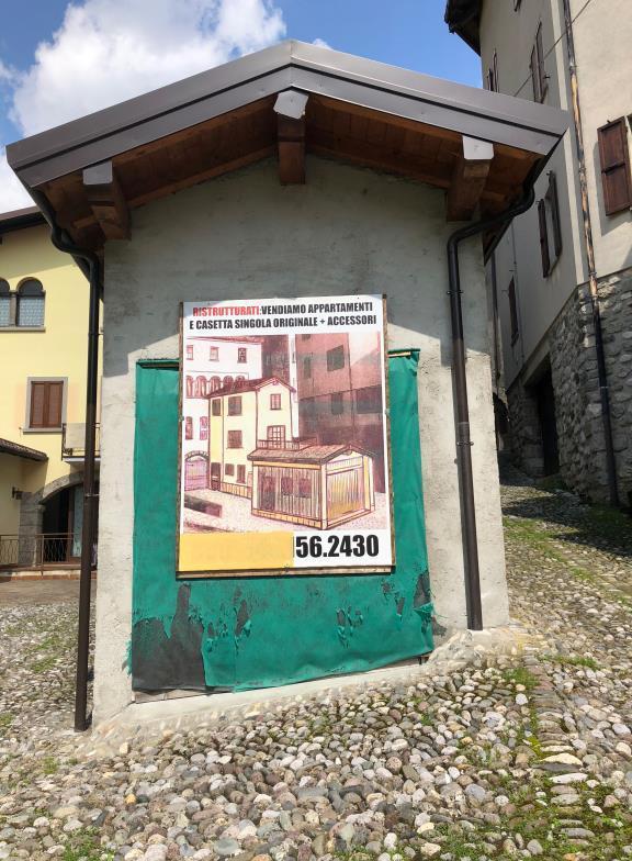 immobile appartamento all'asta in Via Sotto il Ponte n 2 - 24020 Villa d'Ogna (BG) - 3