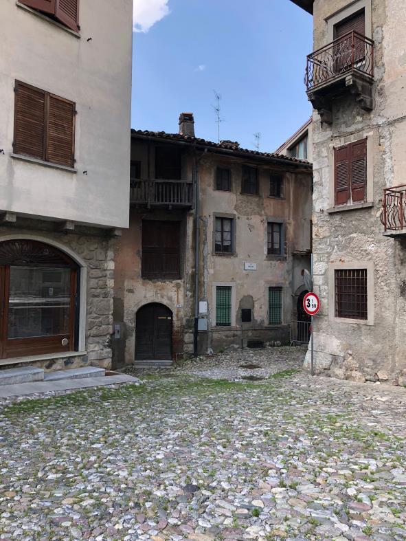 immobile appartamento all'asta in Via Sotto il Ponte n 45 - 24020 Villa d'Ogna (BG) - 2