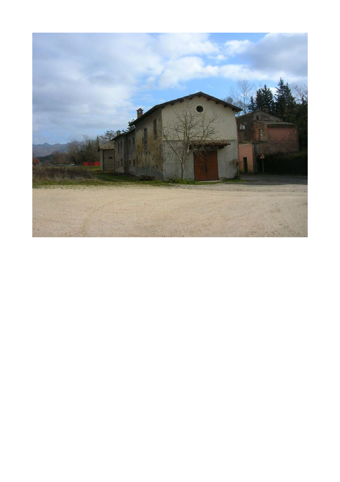 immobile magazzino all'asta in Frazione Osteria, sr 313 - 02040 Vacone (RI) - 1