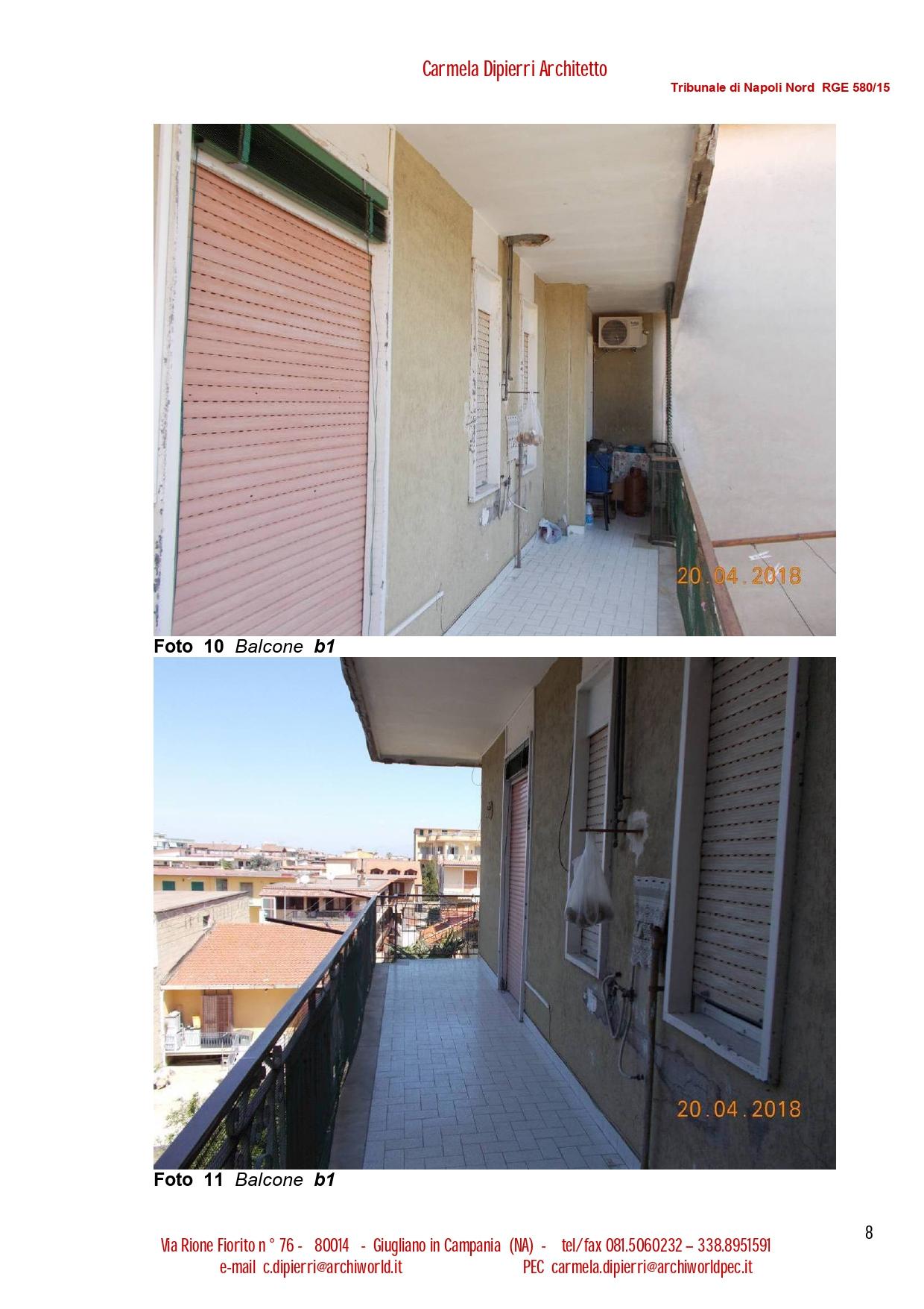 immobile appartamento all'asta in VIA TRIESTE N 24 - 80018 Mugnano di Napoli (NA) - 5
