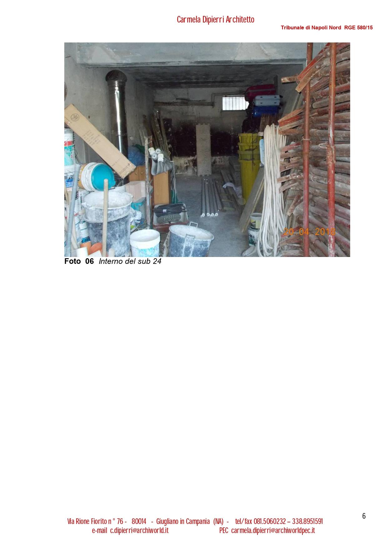immobile garage all'asta in VIA TRIESTE N 24 - 80018 Mugnano di Napoli (NA) - 2