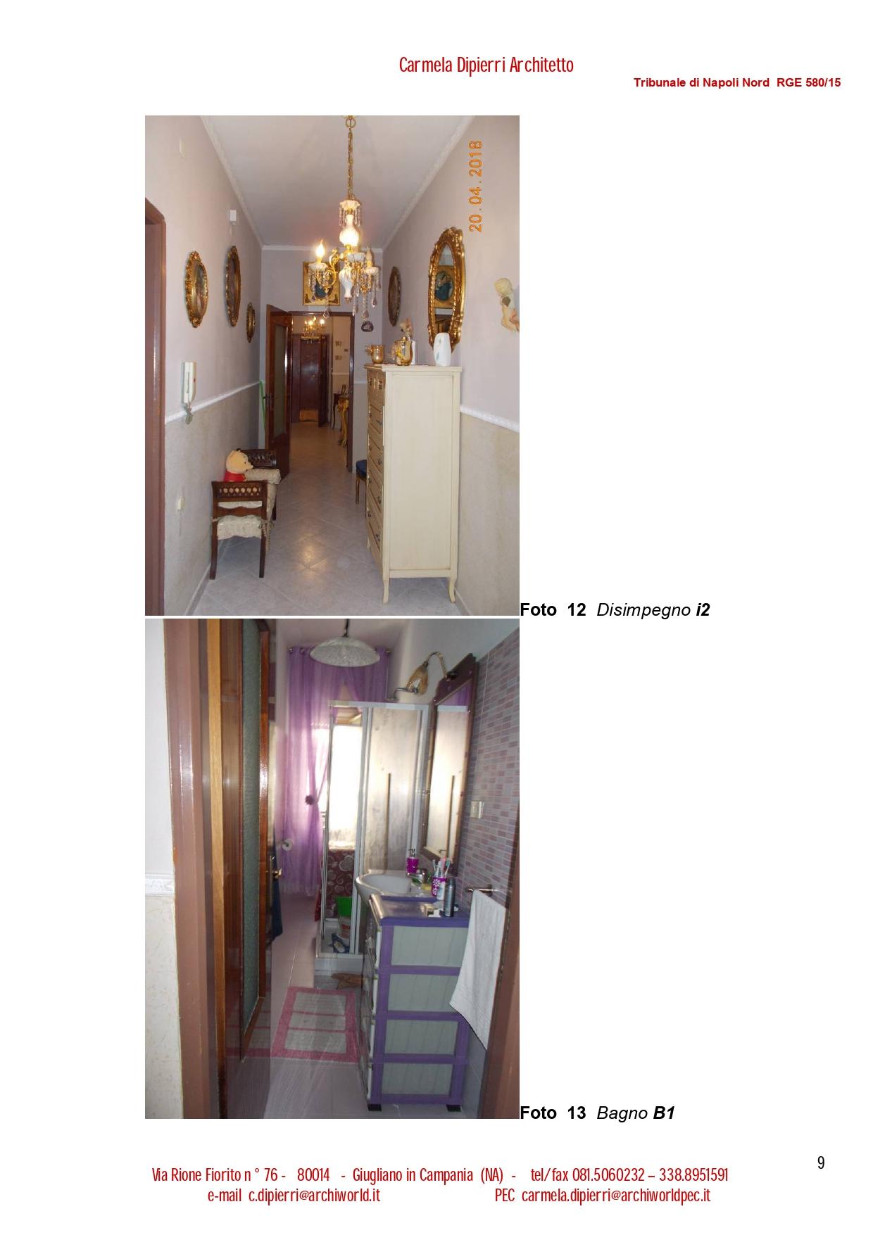 immobile appartamento all'asta in VIA TRIESTE N 24 - 80018 Mugnano di Napoli (NA) - 2