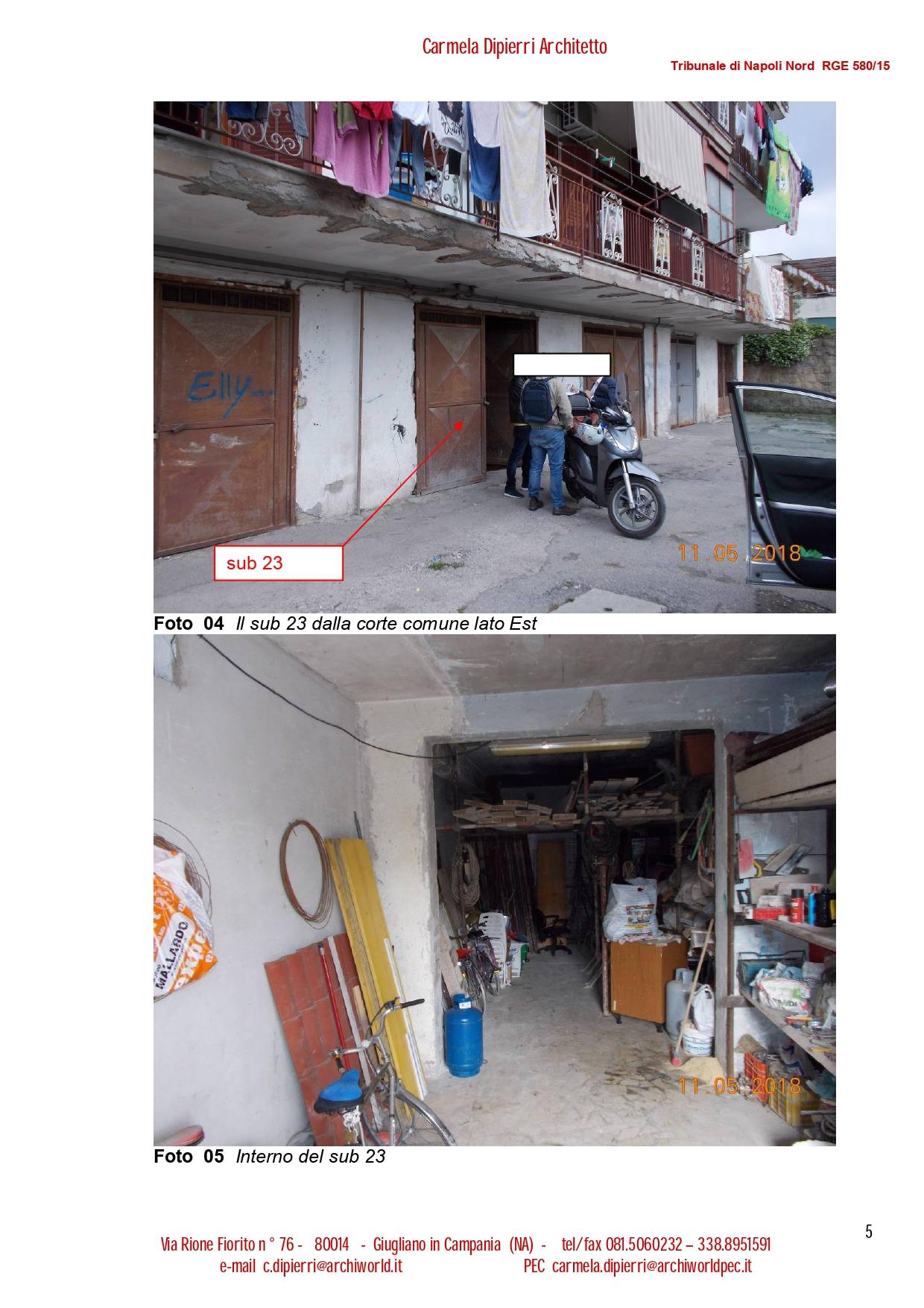 immobile garage all'asta in VIA TRIESTE N 24 - 80018 Mugnano di Napoli (NA) - 1