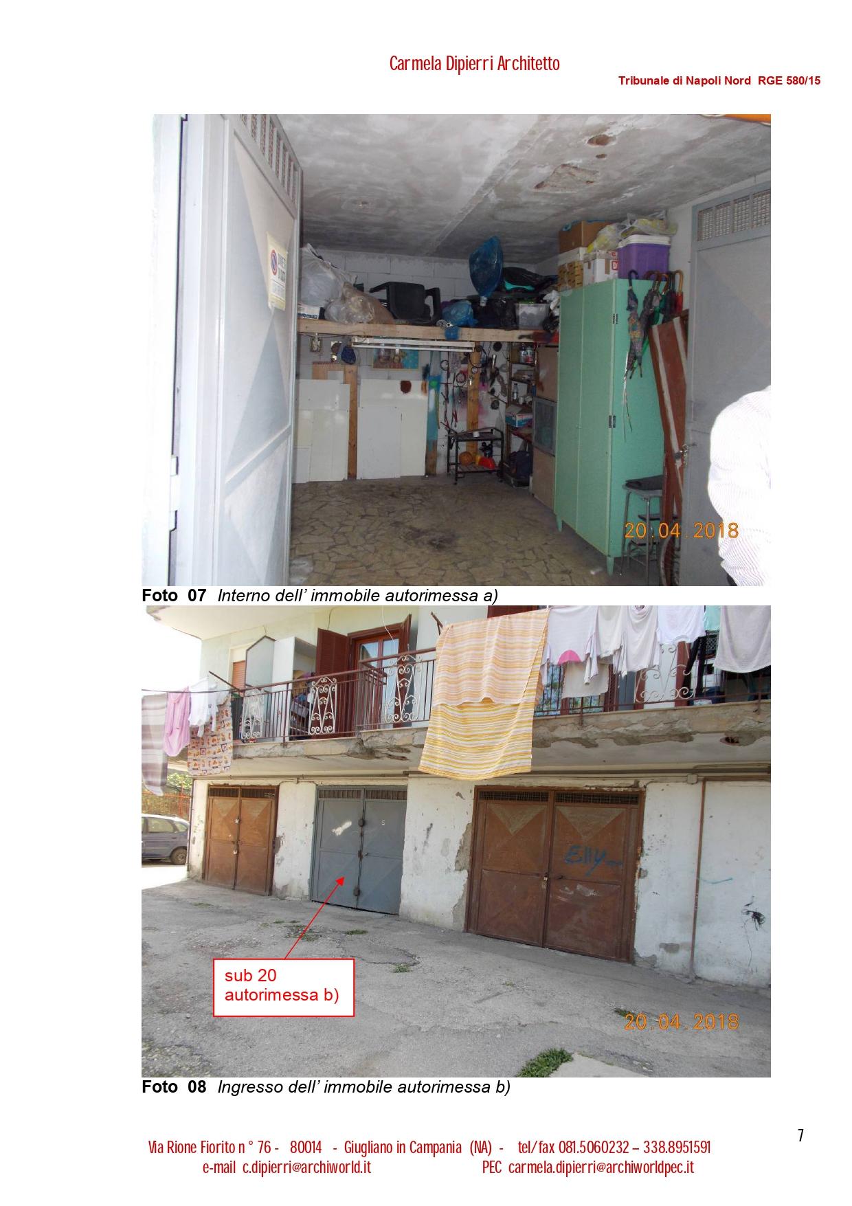 immobile garage all'asta in VIA TRIESTE N 24 - 80018 Mugnano di Napoli (NA) - 1