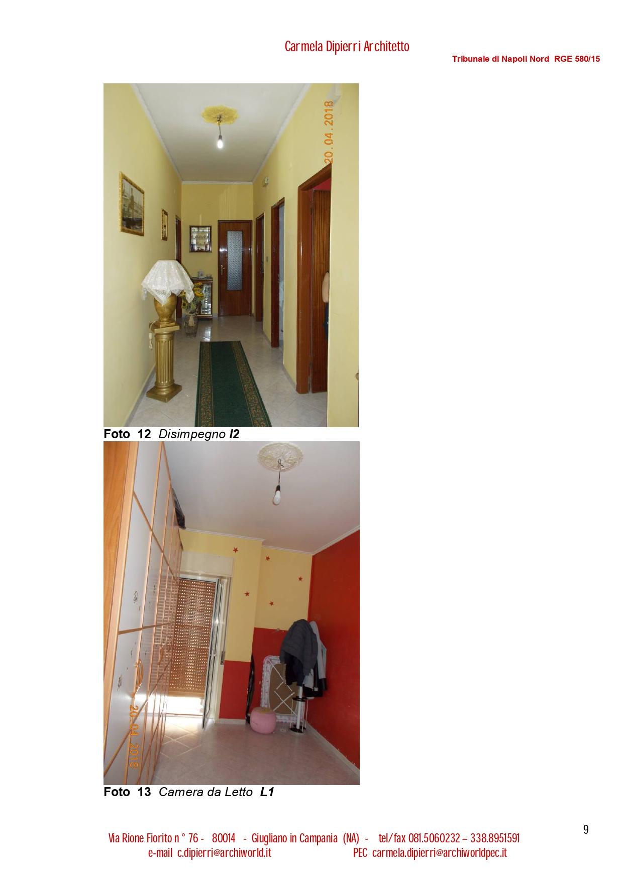 immobile appartamento all'asta in VIA  TRIESTE N 24 - 80018 Mugnano di Napoli (NA) - 2