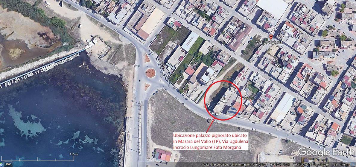 immobile appartamento all'asta in via Ugdulena, 36 - 91026 Mazara del Vallo (TP) - 1