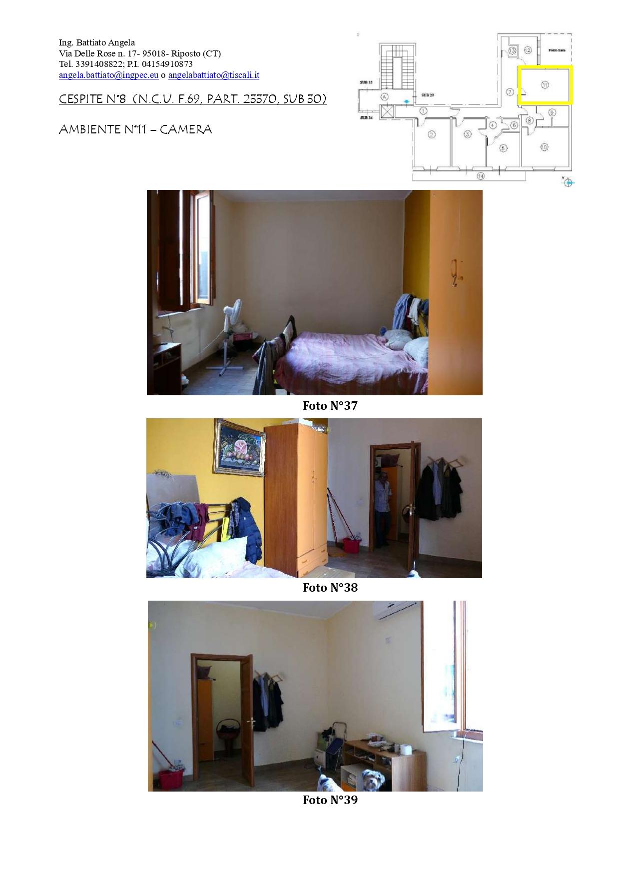 immobile appartamento all'asta in Viale Vittorio Veneto n 31 - 95127 Catania (CT) - 1