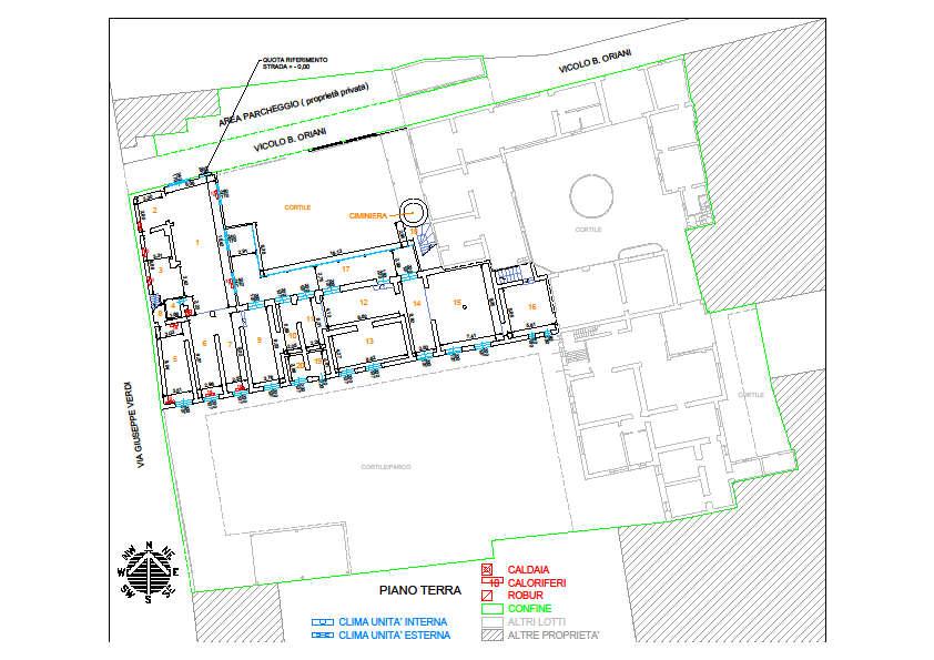 immobile attivita commerciale all'asta in Vicolo Barnaba Oriani 15 - 26019 Vailate (CR) - 5