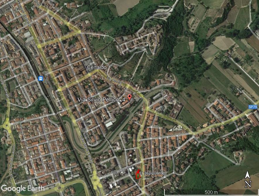 immobile appartamento all'asta in Via Silvio Pellico 4 - 50052 Certaldo (FI) - 4