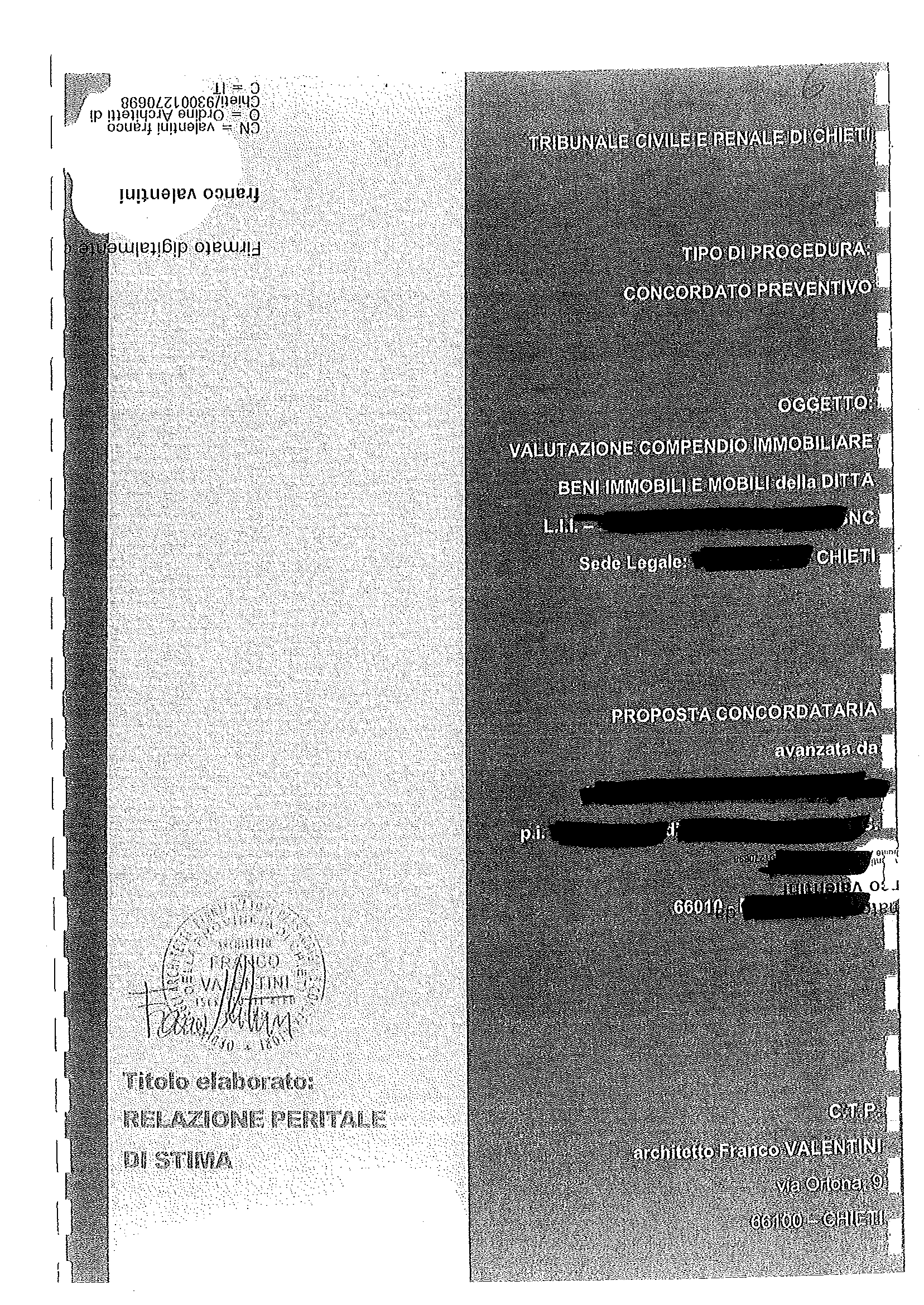 immobile casa singola all'asta in Via Alterno - 66100 Chieti (CH) - 1