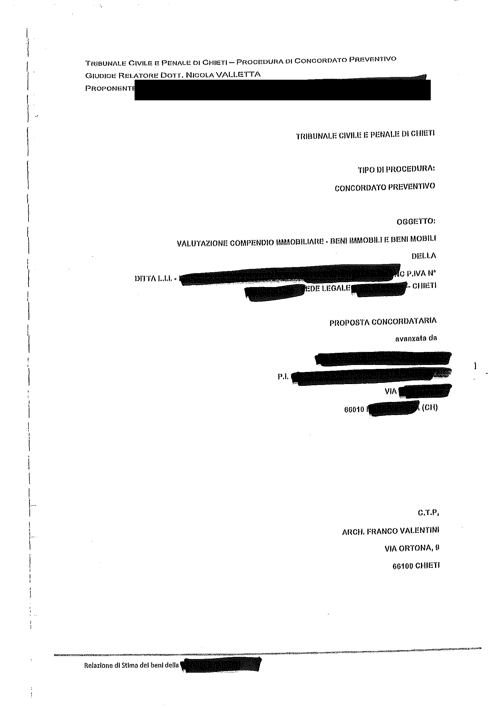 immobile casa singola all'asta in Via Alterno - 66100 Chieti (CH) - 2