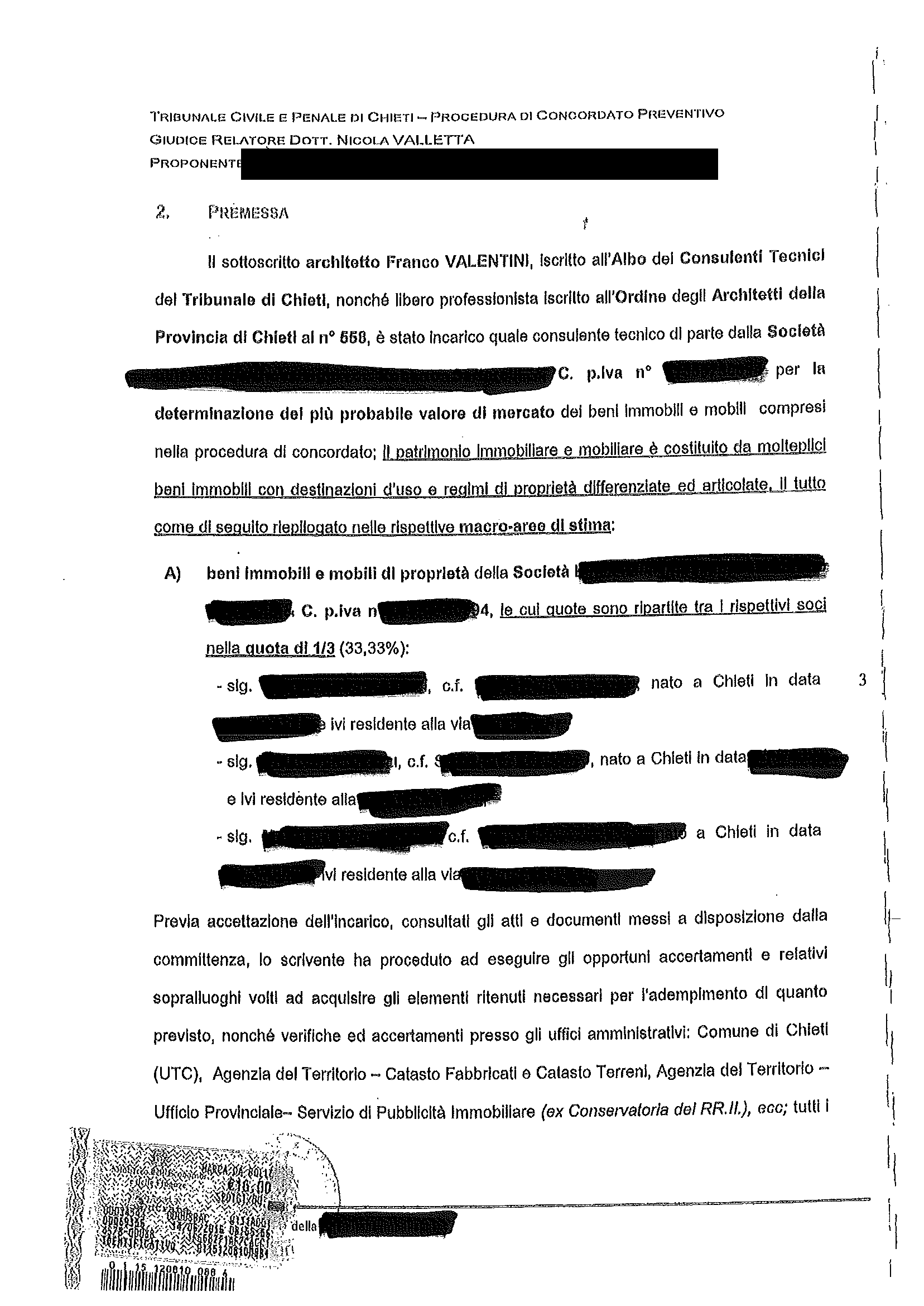 immobile casa singola all'asta in Via Alterno - 66100 Chieti (CH) - 4