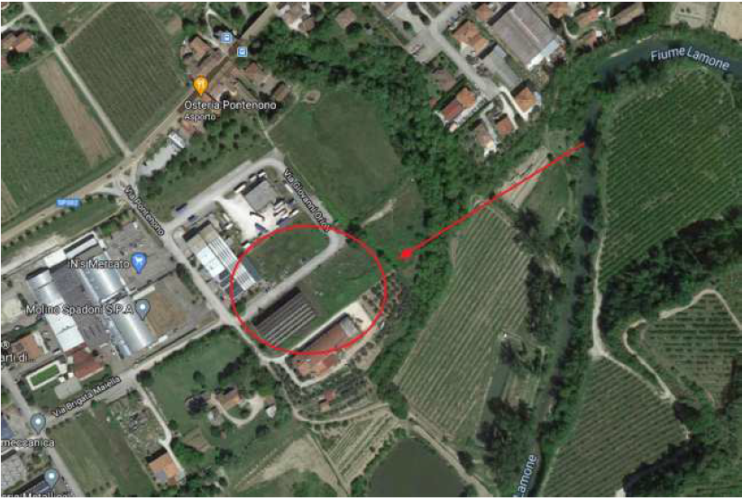 immobile terreno all'asta in Via Pontenono - 48013 Brisighella (RA) - 2