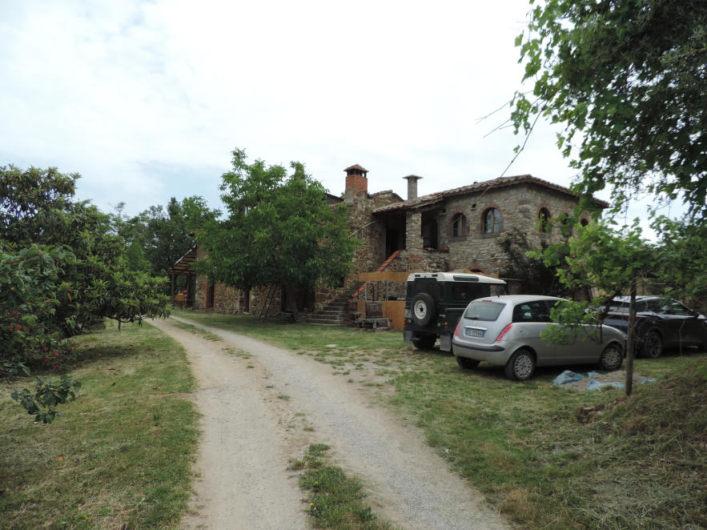 immobile appartamento all'asta in loc case sparse Vallecchie n111/B vocabolo "casa Formellini" - 52044 Cortona (AR) - 3