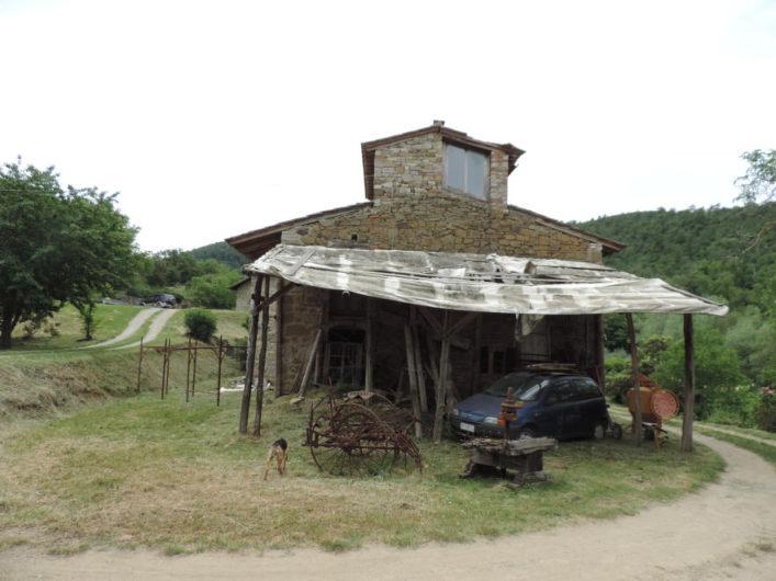 immobile appartamento all'asta in loc case sparse Vallecchie n111/B vocabolo "casa Formellini" - 52044 Cortona (AR) - 5